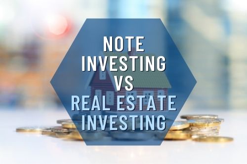 Note Investing versus Real Estate Investing, Owner Financing