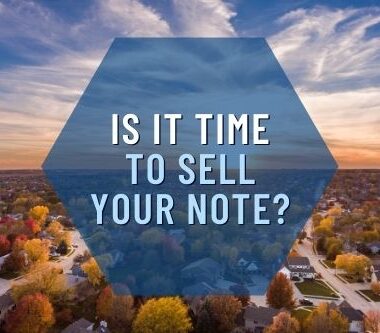 Time to Sell Your Note?, Seller Financing