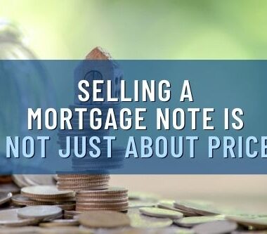 Owner Financing, Selling a Mortgage Note