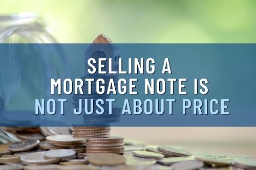 Owner Financing, Selling a Mortgage Note